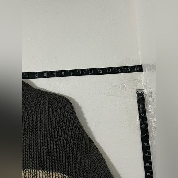 Multi-colored Chunky Oversized Sweater S/M - Picture 4 of 10